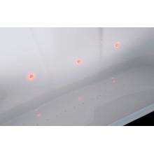 Акриловая ванна Orans BT-NL601 FTSH 175x75 601FTSHW с аэромассажем