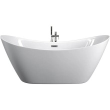 Акриловая ванна Cerutti SPA Nemi 170x75 CT9319 без гидромассажа