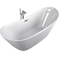 Акриловая ванна Cerutti SPA Nemi 170x75 CT9319 без гидромассажа