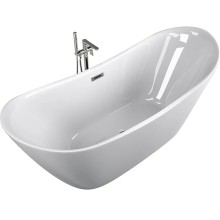 Акриловая ванна Cerutti SPA Nemi 170x75 CT9319 без гидромассажа
