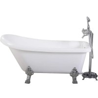 Акриловая ванна Cerutti SPA Vito 155x74 CT9320 без гидромассажа