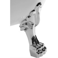 Акриловая ванна Cerutti SPA Vito 155x74 CT9320 без гидромассажа