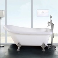 Акриловая ванна Cerutti SPA Vito 155x74 CT9320 без гидромассажа