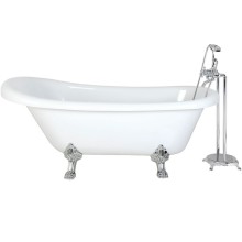 Акриловая ванна Cerutti SPA Classic 157x74 CT9323 без гидромассажа
