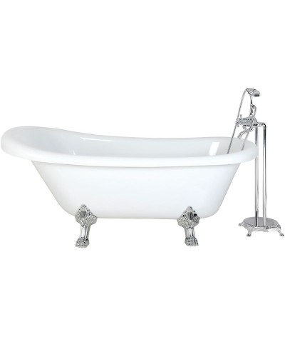 Акриловая ванна Cerutti SPA Classic 157x74 CT9323 без гидромассажа