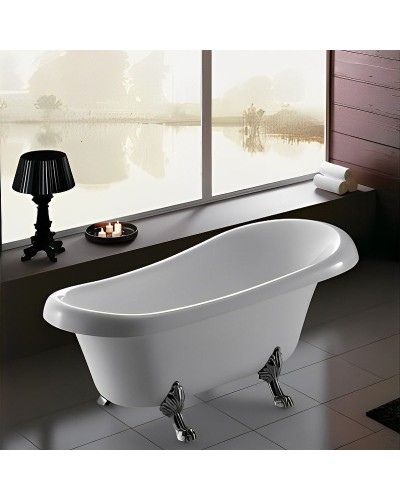 Акриловая ванна Cerutti SPA Classic 157x74 CT9323 без гидромассажа