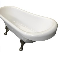 Акриловая ванна Cerutti SPA Classic 170x79 CT9322 без гидромассажа
