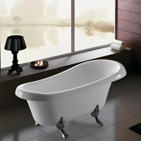Акриловая ванна Cerutti SPA Classic 170x79 CT9322 без гидромассажа