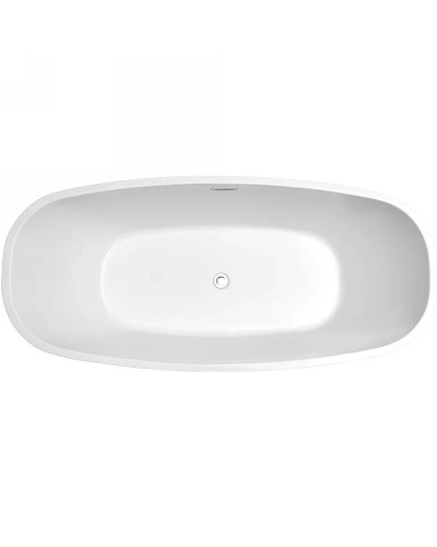 Акриловая ванна Aquatek Тера 170x78 AQ-128778WT без гидромассажа