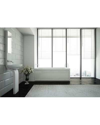 Акриловая ванна Aquatek Eco-friendly Мия 170x70 MIY170-0000004 без панелей, каркаса и слив-перелива