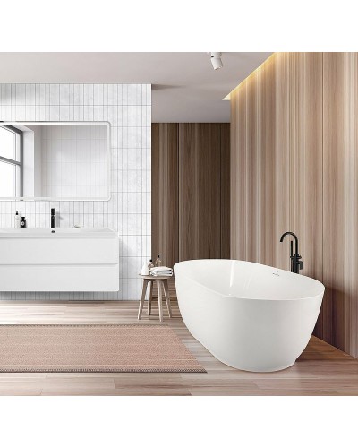 Акриловая ванна BelBagno 170x80 BB413-1700-800 без гидромассажа