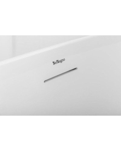 Акриловая ванна BelBagno 170x80 BB415-1700-800 без гидромассажа