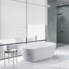 Акриловая ванна BelBagno 170x80 BB415-1700-800 без гидромассажа