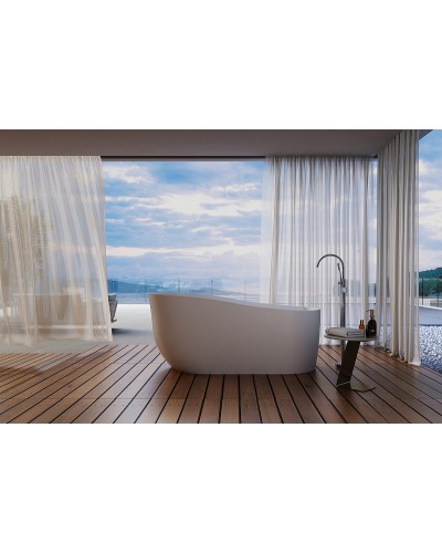 Акриловая ванна Abber 170х78 AB9491-1.7 без гидромассажа