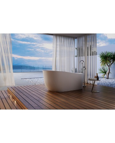 Акриловая ванна Abber 170х78 AB9491-1.7 без гидромассажа