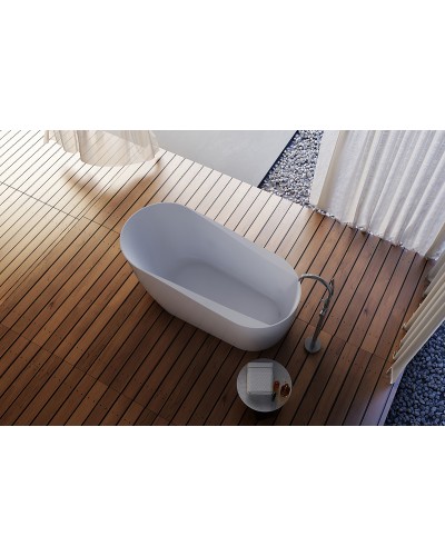 Акриловая ванна Abber 170х78 AB9491-1.7 без гидромассажа