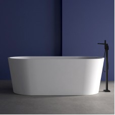 Акриловая ванна Abber 170х80 AB9209MW без гидромассажа