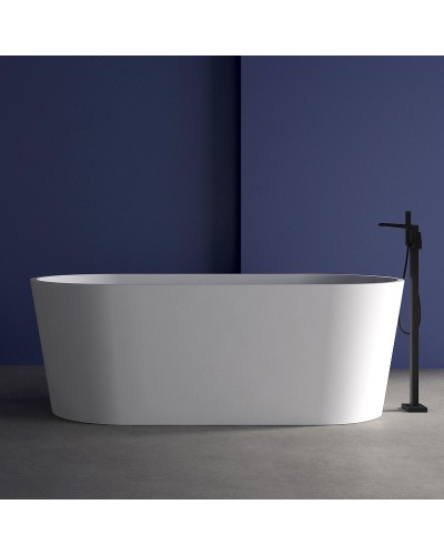 Акриловая ванна Abber 170х80 AB9209MW без гидромассажа