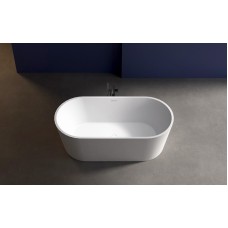 Акриловая ванна Abber 170х80 AB9209MW без гидромассажа