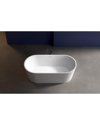 Акриловая ванна Abber 170х80 AB9209MW без гидромассажа