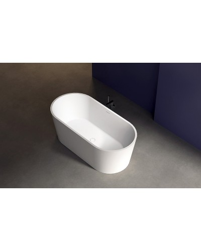 Акриловая ванна Abber 170х80 AB9209MW без гидромассажа