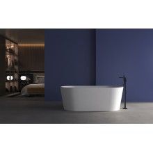 Акриловая ванна Abber 170х80 AB9209MW без гидромассажа