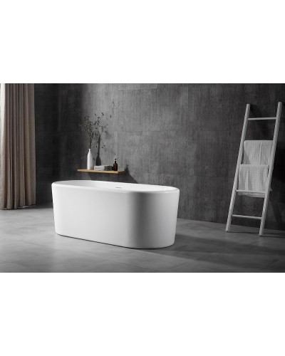 Акриловая ванна Abber 160х70 AB9272-1.6 без гидромассажа