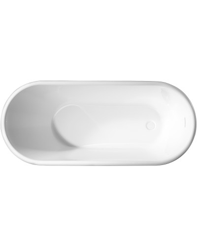 Акриловая ванна Abber 160х70 AB9272-1.6 без гидромассажа