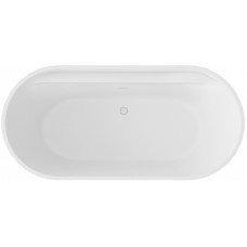 Акриловая ванна Abber 170х80 AB9444MW без гидромассажа
