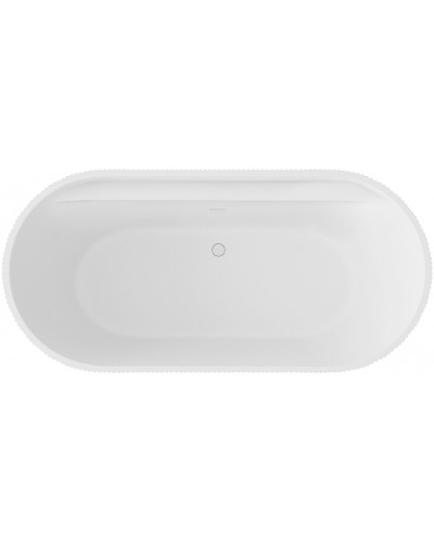 Акриловая ванна Abber 170х80 AB9444MW без гидромассажа