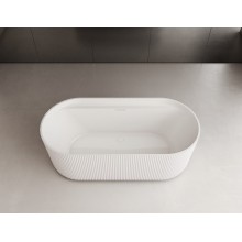 Акриловая ванна Abber 170х80 AB9444MW без гидромассажа