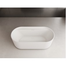 Акриловая ванна Abber 170х80 AB9444MW без гидромассажа