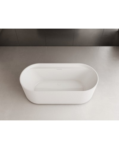 Акриловая ванна Abber 170х80 AB9444MW без гидромассажа