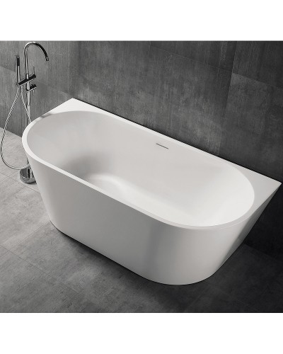 Акриловая ванна Abber 170х80 AB9216-1.7MW без гидромассажа