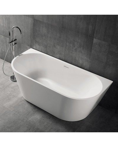 Акриловая ванна Abber 170х80 AB9216-1.7MW без гидромассажа