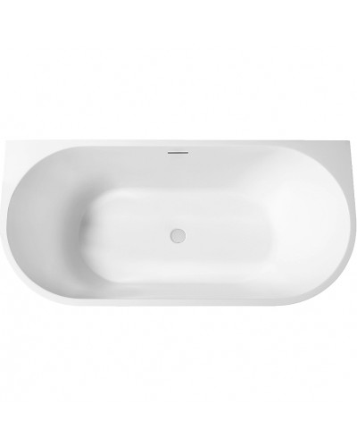 Акриловая ванна Abber 170х80 AB9216-1.7MW без гидромассажа