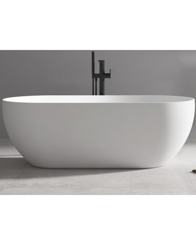 Акриловая ванна Abber 172х79 AB9241MW без гидромассажа