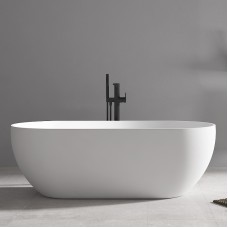 Акриловая ванна Abber 172х79 AB9241MW без гидромассажа