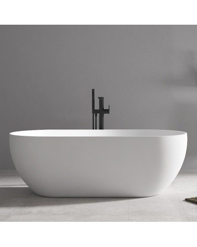 Акриловая ванна Abber 172х79 AB9241MW без гидромассажа