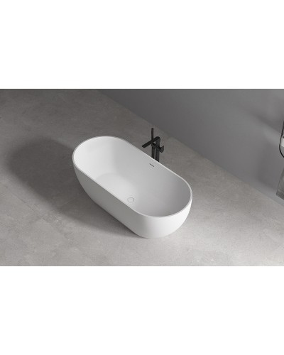 Акриловая ванна Abber 172х79 AB9241MW без гидромассажа