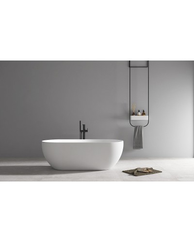 Акриловая ванна Abber 172х79 AB9241MW без гидромассажа