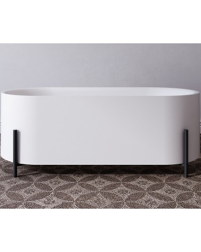 Акриловая ванна Abber 170х75 AB9443 без гидромассажа