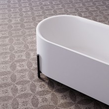 Акриловая ванна Abber 170х75 AB9443 без гидромассажа