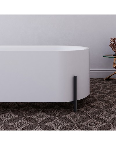 Акриловая ванна Abber 170х75 AB9443 без гидромассажа