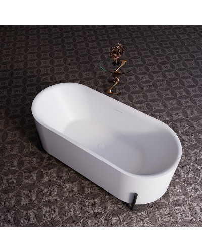 Акриловая ванна Abber 170х75 AB9443 без гидромассажа