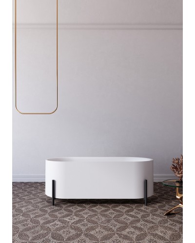 Акриловая ванна Abber 170х75 AB9443 без гидромассажа