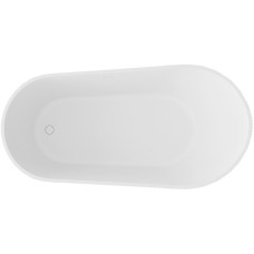 Акриловая ванна Abber 170х80 AB9445MW без гидромассажа