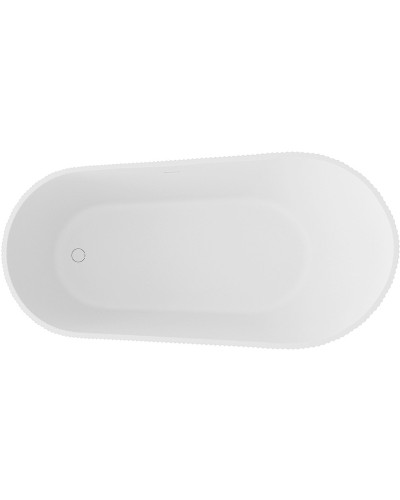 Акриловая ванна Abber 170х80 AB9445MW без гидромассажа