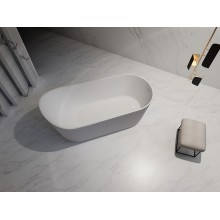 Акриловая ванна Abber 170х80 AB9445MW без гидромассажа