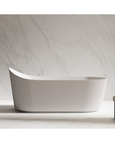 Акриловая ванна Abber 170х80 AB9445MW без гидромассажа